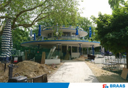 t' Blauwe Theehuis Amsterdam