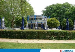 t' Blauwe Theehuis Amsterdam