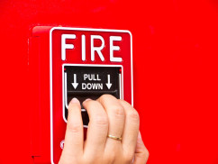 Brandmeldinstallatie voor brandbeveiliging